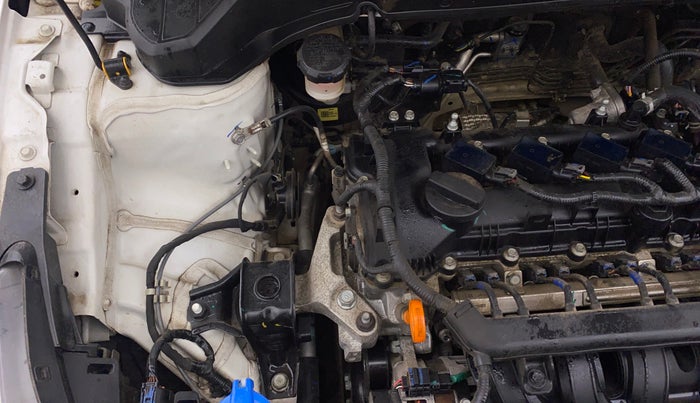 2023 Hyundai NEW I20 ASTA (O) 1.2 MT, Petrol, Manual, 34,232 km, Engine View - Right