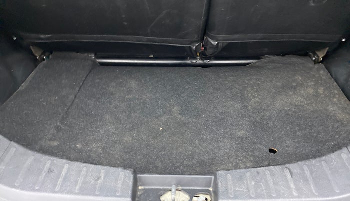 2018 Maruti Wagon R 1.0 VXI, Petrol, Manual, 38,947 km, Boot Inside