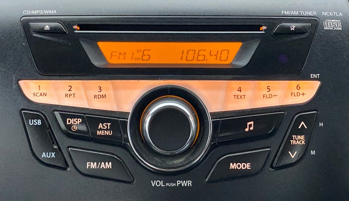 2018 Maruti Wagon R 1.0 VXI, Petrol, Manual, 38,947 km, Infotainment System