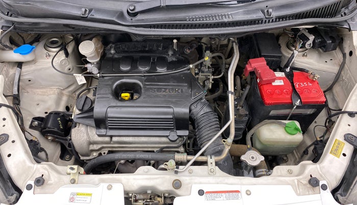 2018 Maruti Wagon R 1.0 VXI, Petrol, Manual, 38,947 km, Open Bonet