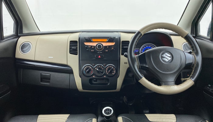 2018 Maruti Wagon R 1.0 VXI, Petrol, Manual, 38,947 km, Dashboard