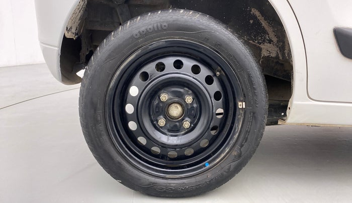 2018 Maruti Wagon R 1.0 VXI, Petrol, Manual, 38,947 km, Right Rear Wheel