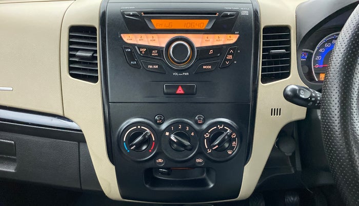 2018 Maruti Wagon R 1.0 VXI, Petrol, Manual, 38,947 km, Air Conditioner