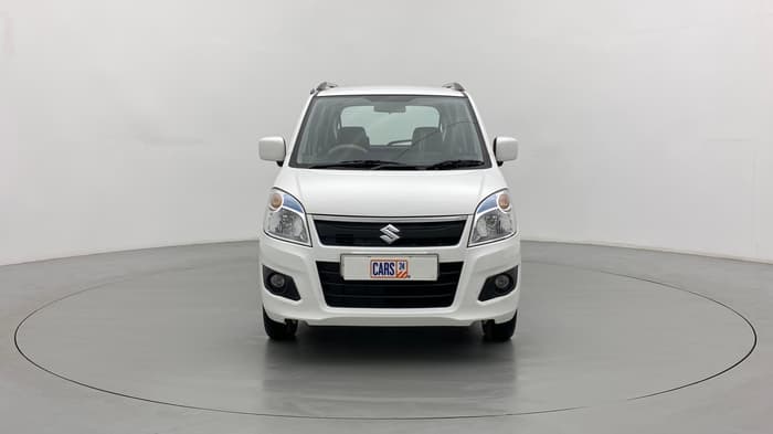 2018 Maruti Wagon R 1.0 VXI, Petrol, Manual, 38,947 km, Front