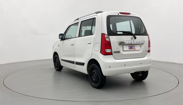 2018 Maruti Wagon R 1.0 VXI, Petrol, Manual, 38,947 km, Left Back Diagonal