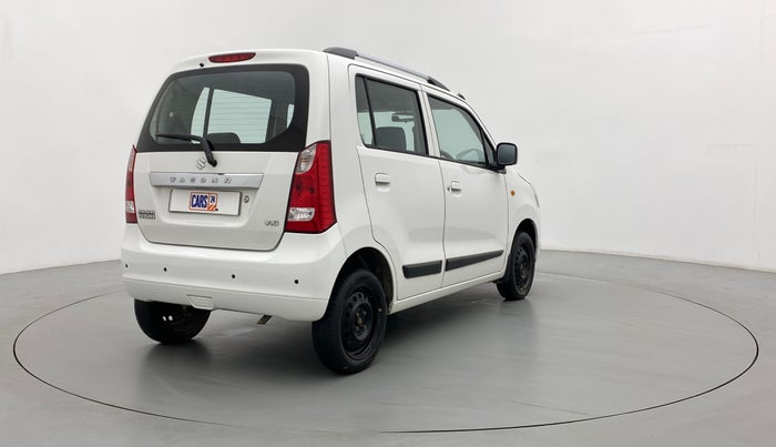 2018 Maruti Wagon R 1.0 VXI, Petrol, Manual, 38,947 km, Right Back Diagonal