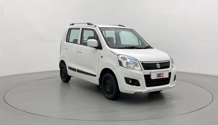 2018 Maruti Wagon R 1.0 VXI, Petrol, Manual, 38,947 km, Right Front Diagonal