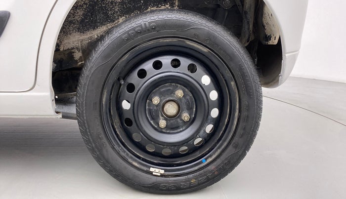 2018 Maruti Wagon R 1.0 VXI, Petrol, Manual, 38,947 km, Left Rear Wheel