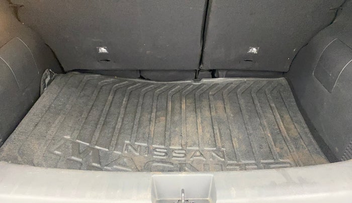 2022 Nissan MAGNITE XV TURBO CVT, Petrol, Automatic, 41,962 km, Boot Inside