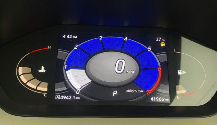 2022 Nissan MAGNITE XV TURBO CVT, Petrol, Automatic, 41,962 km, Odometer Image