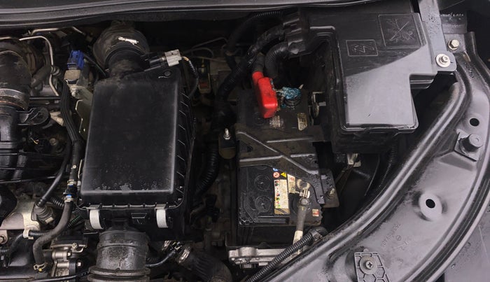 2022 Nissan MAGNITE XV TURBO CVT, Petrol, Automatic, 41,962 km, Engine View - Left