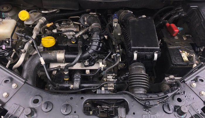 2022 Nissan MAGNITE XV TURBO CVT, Petrol, Automatic, 41,962 km, Engine View