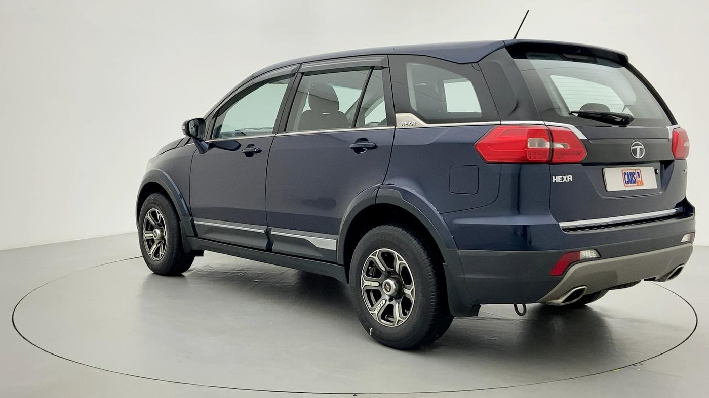 2017 Tata Hexa Varicor 400 XM, Diesel, Manual, 64,177 km, Left Back Diagonal