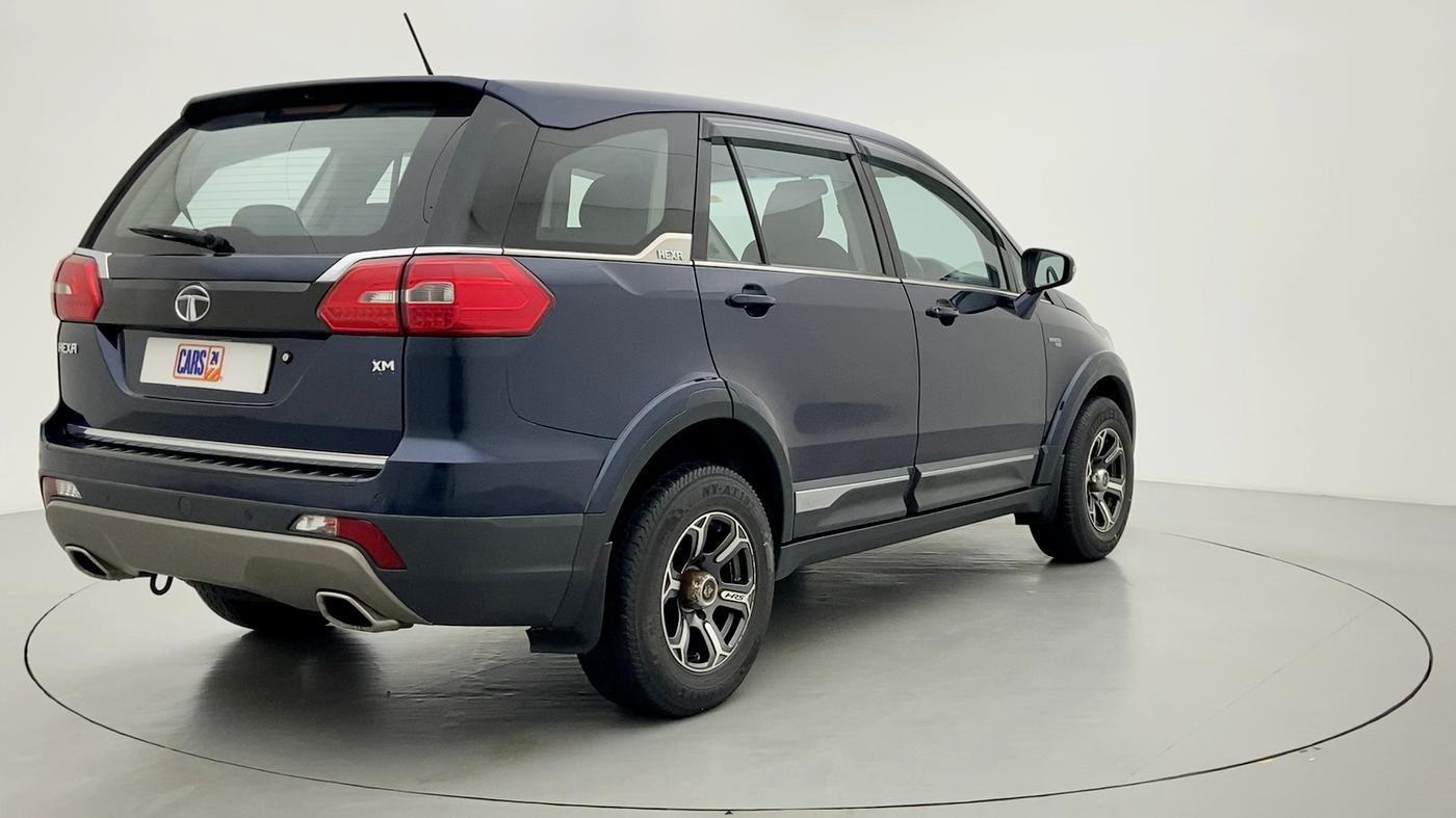 2017 Tata Hexa Varicor 400 XM, Diesel, Manual, 64,177 km, Right Back Diagonal