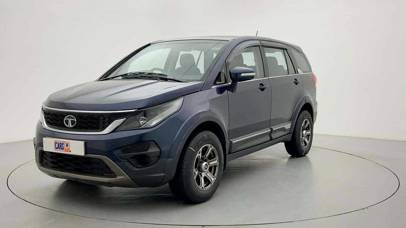 2017 Tata Hexa Varicor 400 XM, Diesel, Manual, 64,177 km, Left Front Diagonal