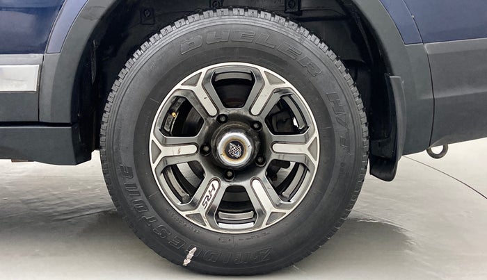 2017 Tata Hexa Varicor 400 XM, Diesel, Manual, 64,177 km, Left Rear Wheel