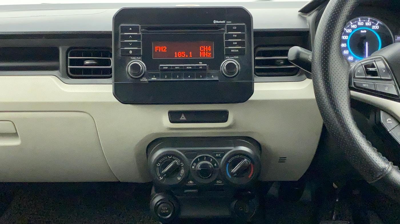 2017 Maruti IGNIS DELTA 1.2 AMT, Petrol, Automatic, 50,688 km, Air Conditioner