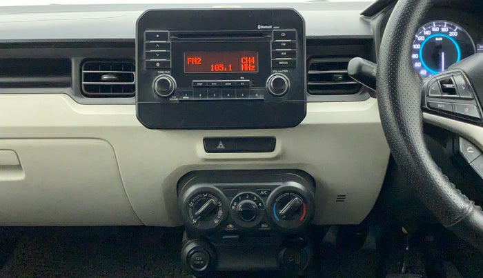 2017 Maruti IGNIS DELTA 1.2 AMT, Petrol, Automatic, 50,688 km, Air Conditioner