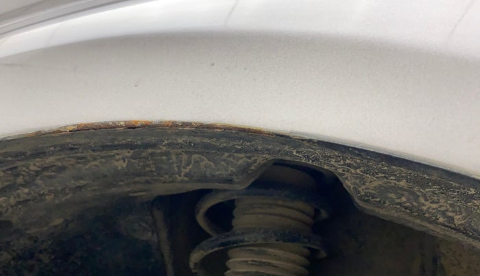 2017 Maruti IGNIS DELTA 1.2 AMT, Petrol, Automatic, 50,688 km, Left fender - Lining loose