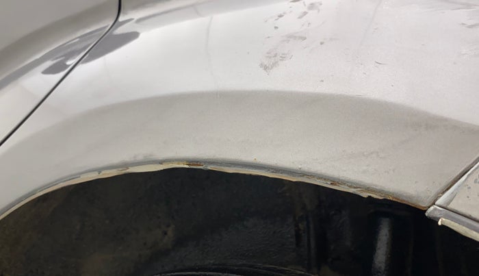 2017 Maruti IGNIS DELTA 1.2 AMT, Petrol, Automatic, 50,688 km, Left quarter panel - Rusted