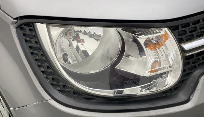 2017 Maruti IGNIS DELTA 1.2 AMT, Petrol, Automatic, 50,688 km, Right headlight - Minor scratches