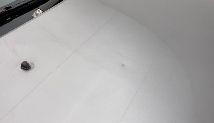 2017 Maruti IGNIS DELTA 1.2 AMT, Petrol, Automatic, 50,688 km, Bonnet (hood) - Slightly dented