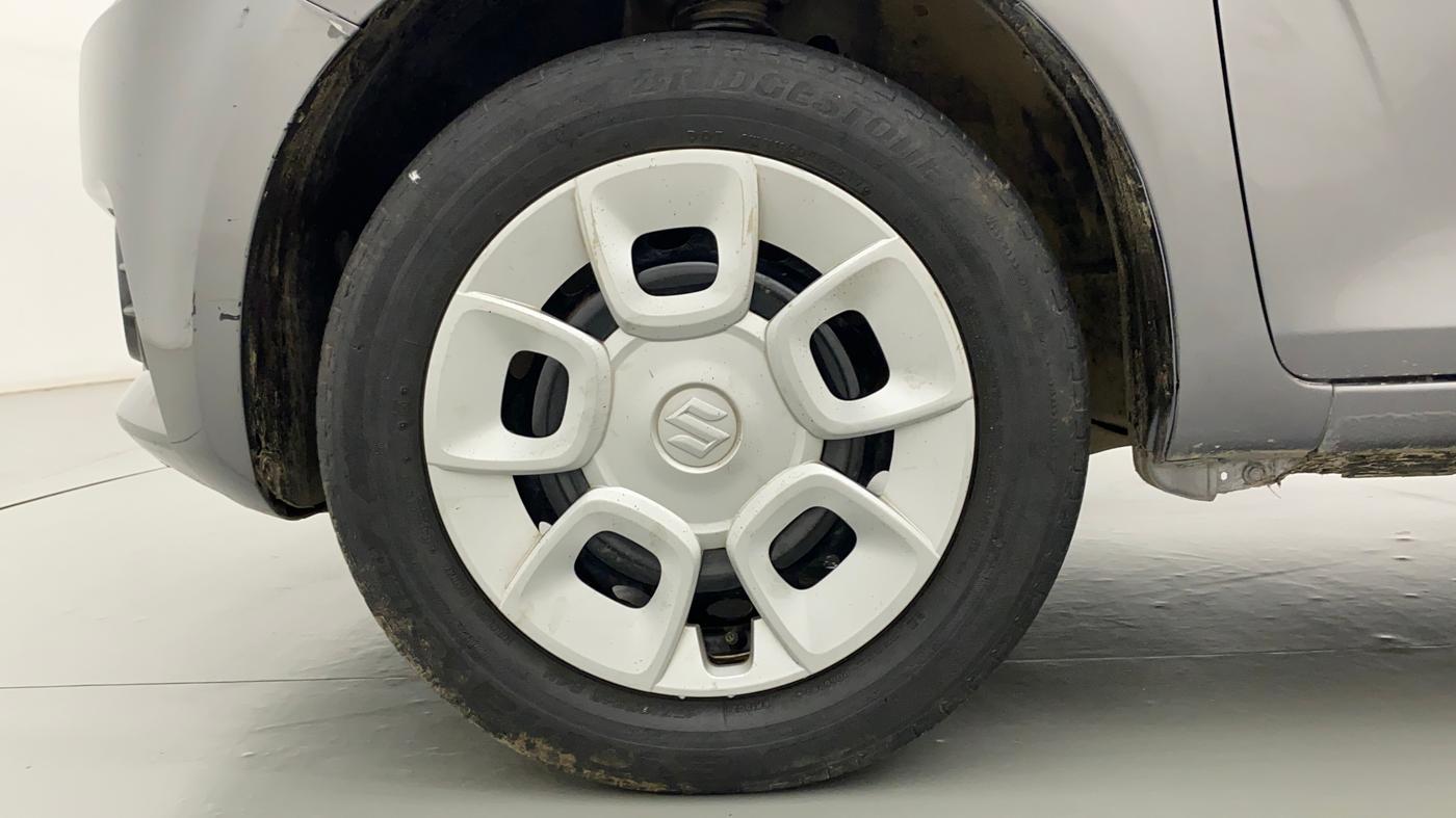 2017 Maruti IGNIS DELTA 1.2 AMT, Petrol, Automatic, 50,688 km, Left Front Wheel