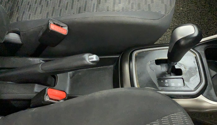 2017 Maruti IGNIS DELTA 1.2 AMT, Petrol, Automatic, 50,688 km, Gear Lever