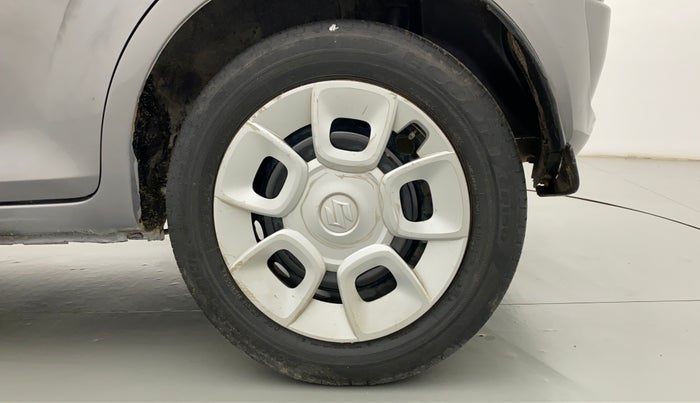 2017 Maruti IGNIS DELTA 1.2 AMT, Petrol, Automatic, 50,688 km, Left Rear Wheel