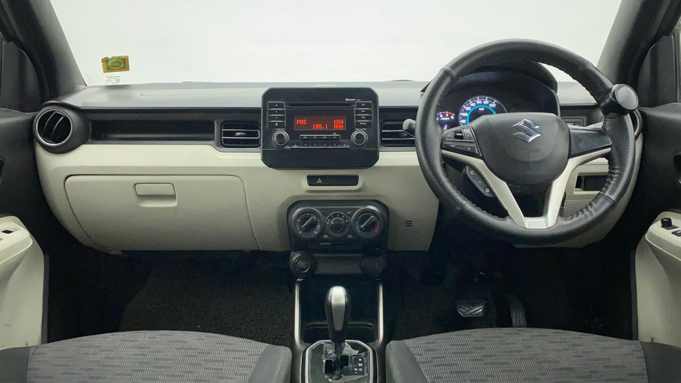2017 Maruti IGNIS DELTA 1.2 AMT, Petrol, Automatic, 50,688 km, Dashboard