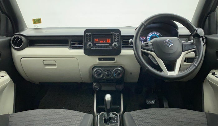 2017 Maruti IGNIS DELTA 1.2 AMT, Petrol, Automatic, 50,688 km, Dashboard