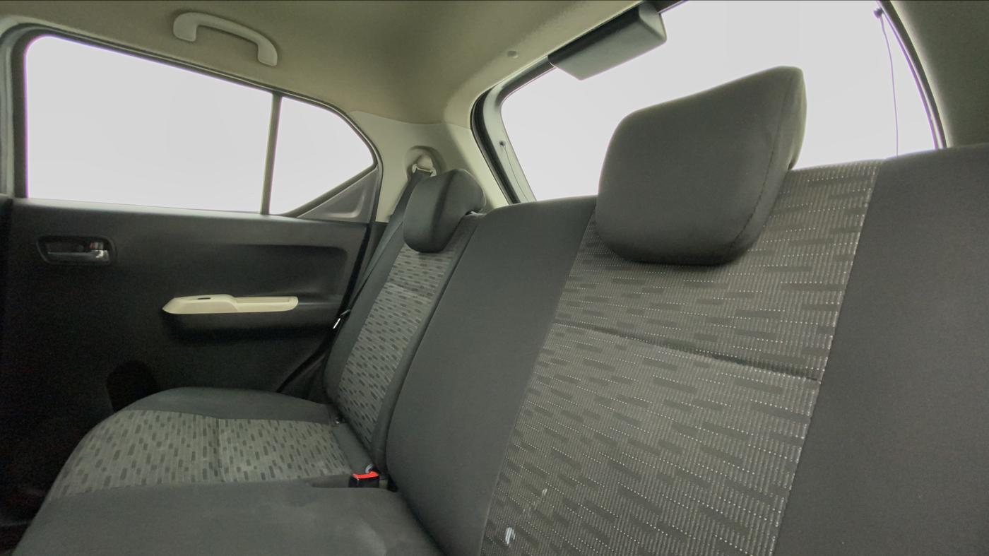 2017 Maruti IGNIS DELTA 1.2 AMT, Petrol, Automatic, 50,688 km, Right Side Rear Door Cabin