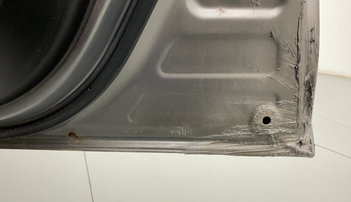 2017 Maruti IGNIS DELTA 1.2 AMT, Petrol, Automatic, 50,688 km, Driver-side door - Slightly rusted