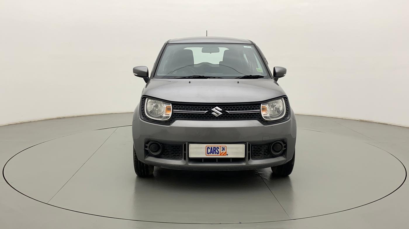 2017 Maruti IGNIS DELTA 1.2 AMT, Petrol, Automatic, 50,688 km, Front