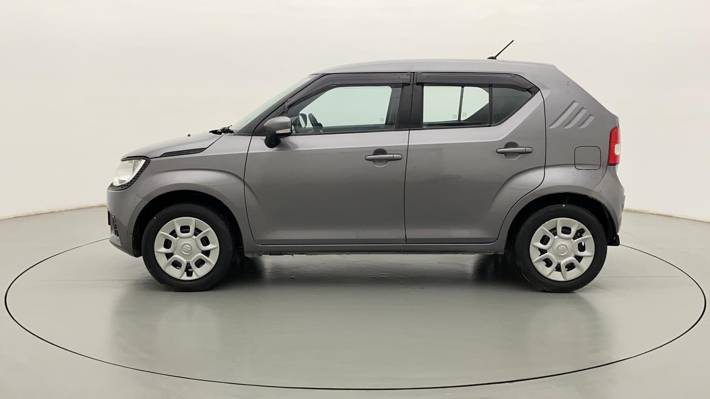 2017 Maruti IGNIS DELTA 1.2 AMT, Petrol, Automatic, 50,688 km, Left Side