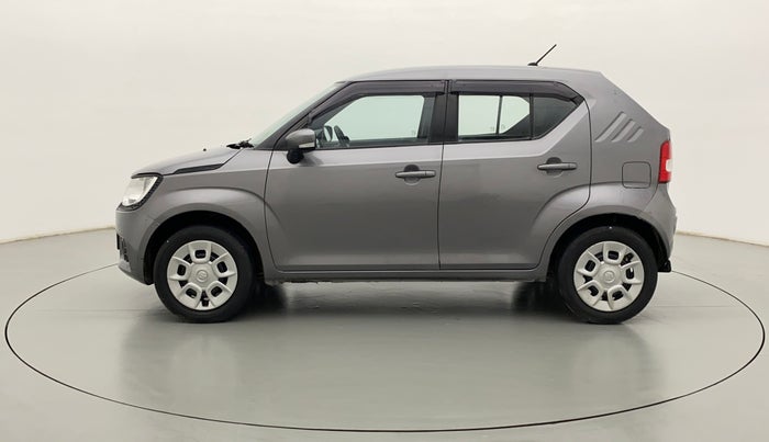 2017 Maruti IGNIS DELTA 1.2 AMT, Petrol, Automatic, 50,688 km, Left Side