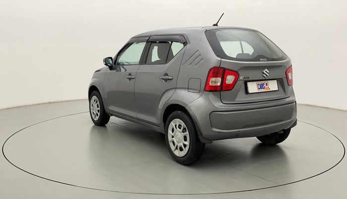 2017 Maruti IGNIS DELTA 1.2 AMT, Petrol, Automatic, 50,688 km, Left Back Diagonal