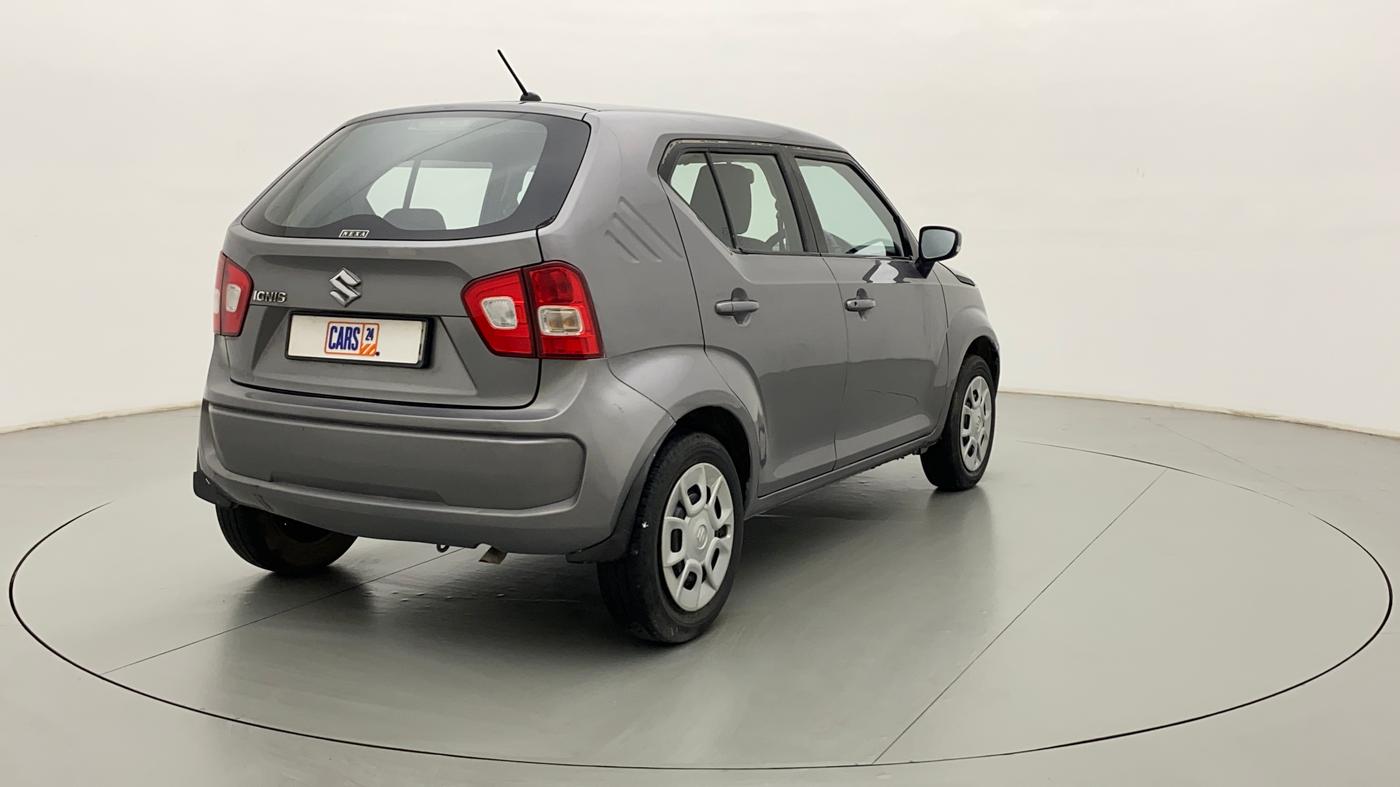 2017 Maruti IGNIS DELTA 1.2 AMT, Petrol, Automatic, 50,688 km, Right Back Diagonal