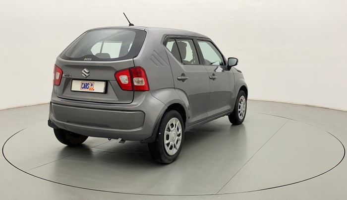 2017 Maruti IGNIS DELTA 1.2 AMT, Petrol, Automatic, 50,688 km, Right Back Diagonal