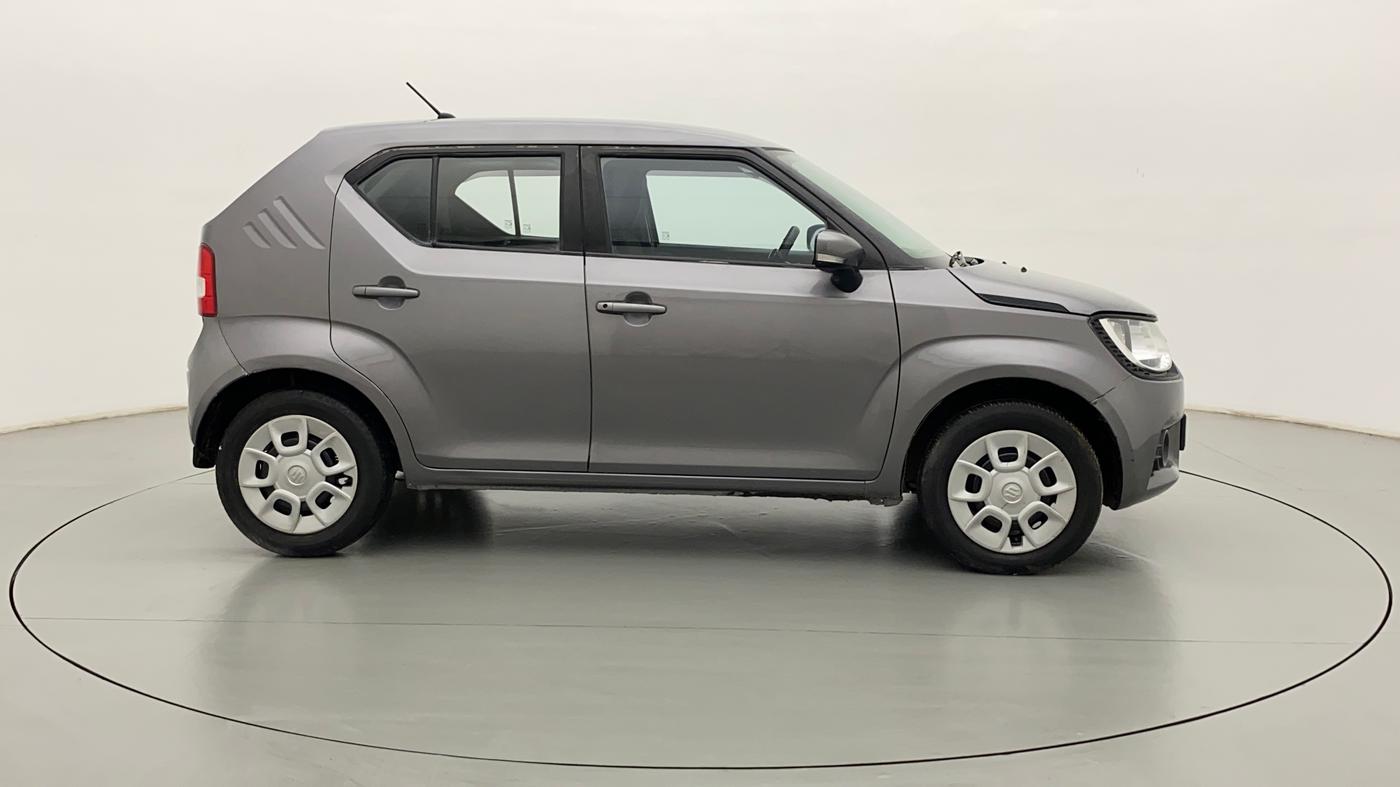 2017 Maruti IGNIS DELTA 1.2 AMT, Petrol, Automatic, 50,688 km, Right Side View