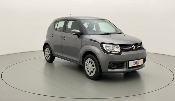 2017 Maruti IGNIS DELTA 1.2 AMT, Petrol, Automatic, 50,688 km, Right Front Diagonal