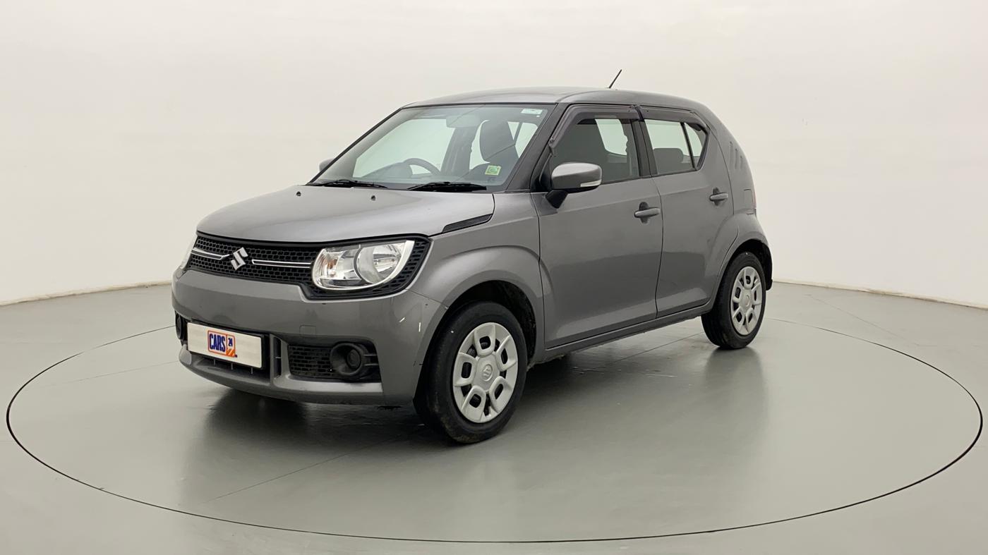 2017 Maruti IGNIS DELTA 1.2 AMT, Petrol, Automatic, 50,688 km, Left Front Diagonal