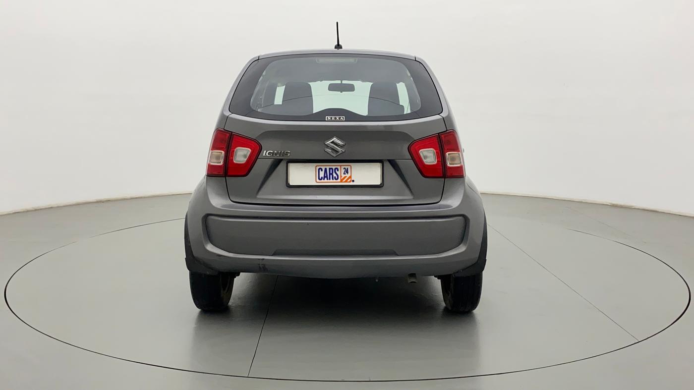 2017 Maruti IGNIS DELTA 1.2 AMT, Petrol, Automatic, 50,688 km, Back/Rear