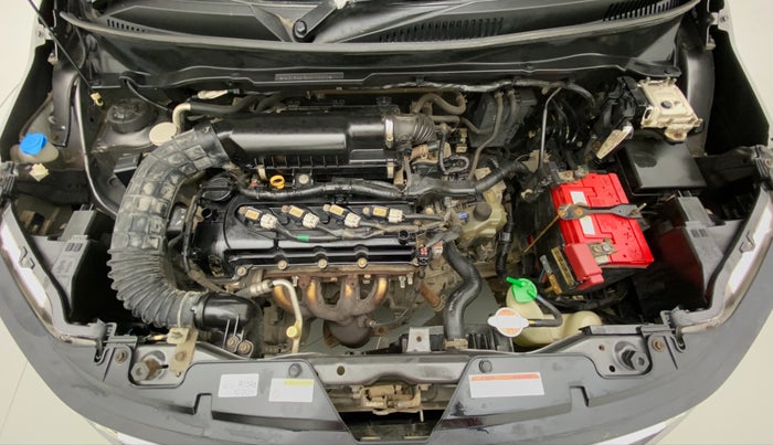 2017 Maruti IGNIS DELTA 1.2 AMT, Petrol, Automatic, 50,688 km, Open Bonet