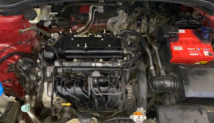 2017 Hyundai Creta SX PLUS AT 1.6 PETROL, Petrol, Automatic, 85,014 km, Engine View