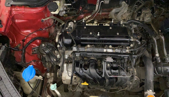 2017 Hyundai Creta SX PLUS AT 1.6 PETROL, Petrol, Automatic, 85,014 km, Engine View - Right