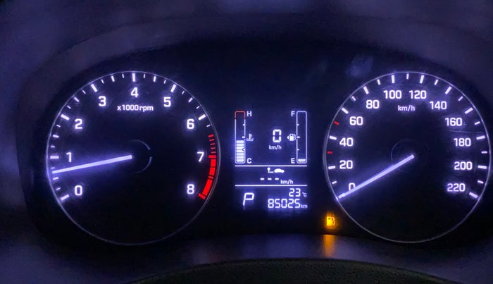 2017 Hyundai Creta SX PLUS AT 1.6 PETROL, Petrol, Automatic, 85,014 km, Odometer Image