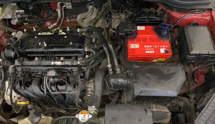 2017 Hyundai Creta SX PLUS AT 1.6 PETROL, Petrol, Automatic, 85,014 km, Engine View - Left