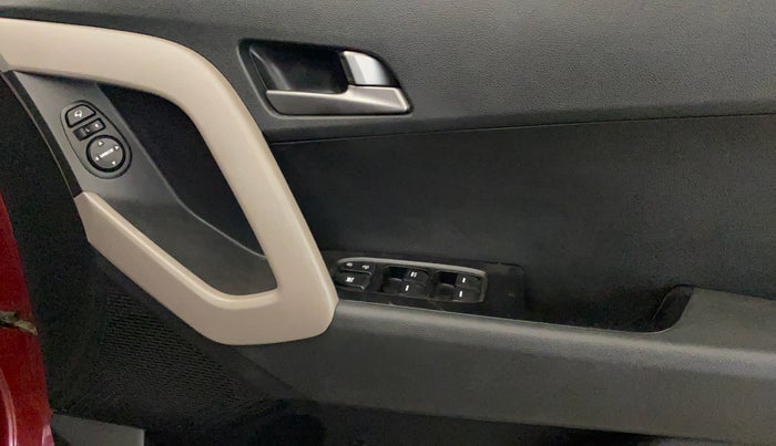 2017 Hyundai Creta SX PLUS AT 1.6 PETROL, Petrol, Automatic, 85,014 km, Driver Side Door Panels Control