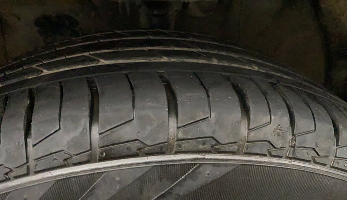 2021 Hyundai Creta SX 1.5 DIESEL, Diesel, Manual, 41,424 km, Left Front Tyre Tread